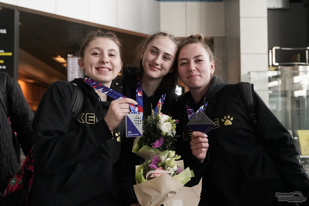«Уралочка-НТМК» стала серебряным призёром чемпионата России