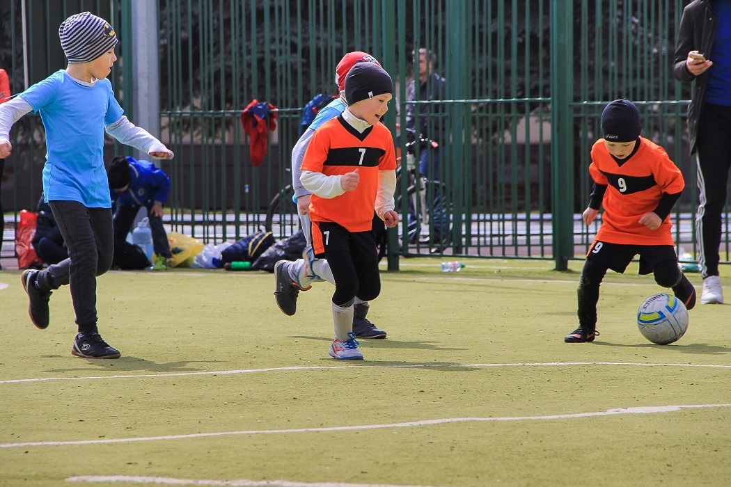 В Тюмени воспитанники детсадов сыграют в мини-футбол