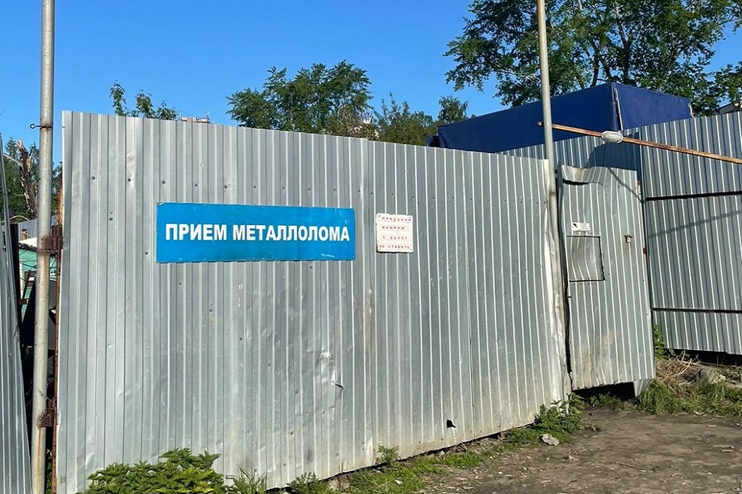 В Екатеринбурге бездомный приёмщик металлолома убил коллегу