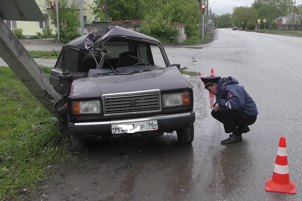 На Урале два подростка травмировались в ДТП, которое устроил 16-летний парень