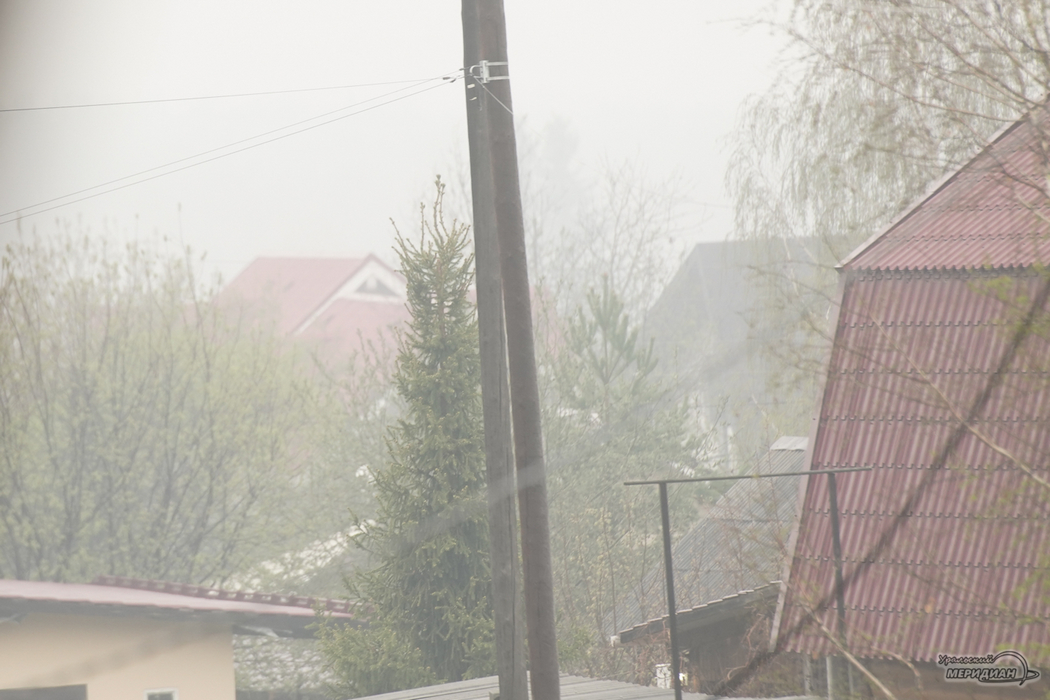 Вызвавший смог в Екатеринбурге пожар в Берёзовском локализован