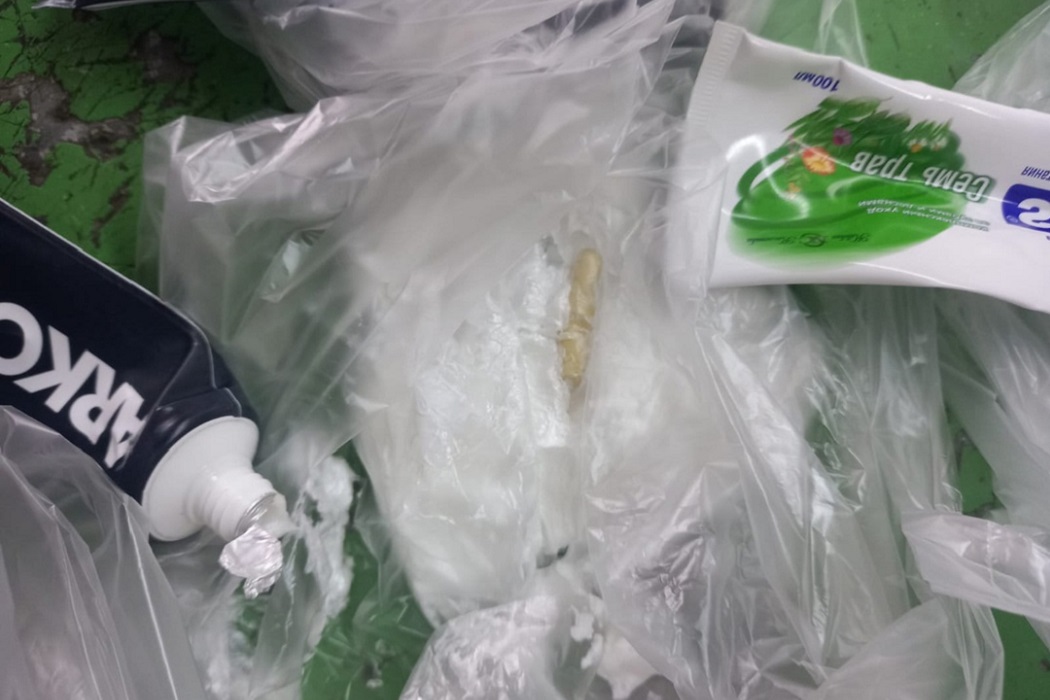В тавдинскую колонию ИК-19 прислали наркотики в зубной пасте 