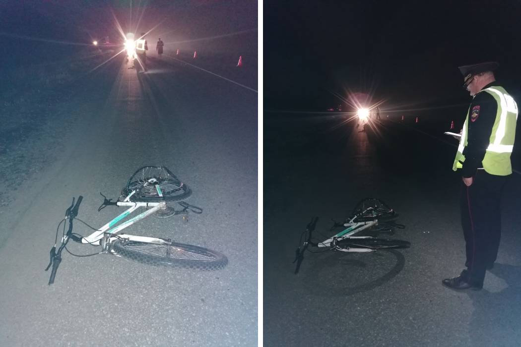 На Урале пьяный водитель насмерть сбил велосипедистку и скрылся с места ДТП