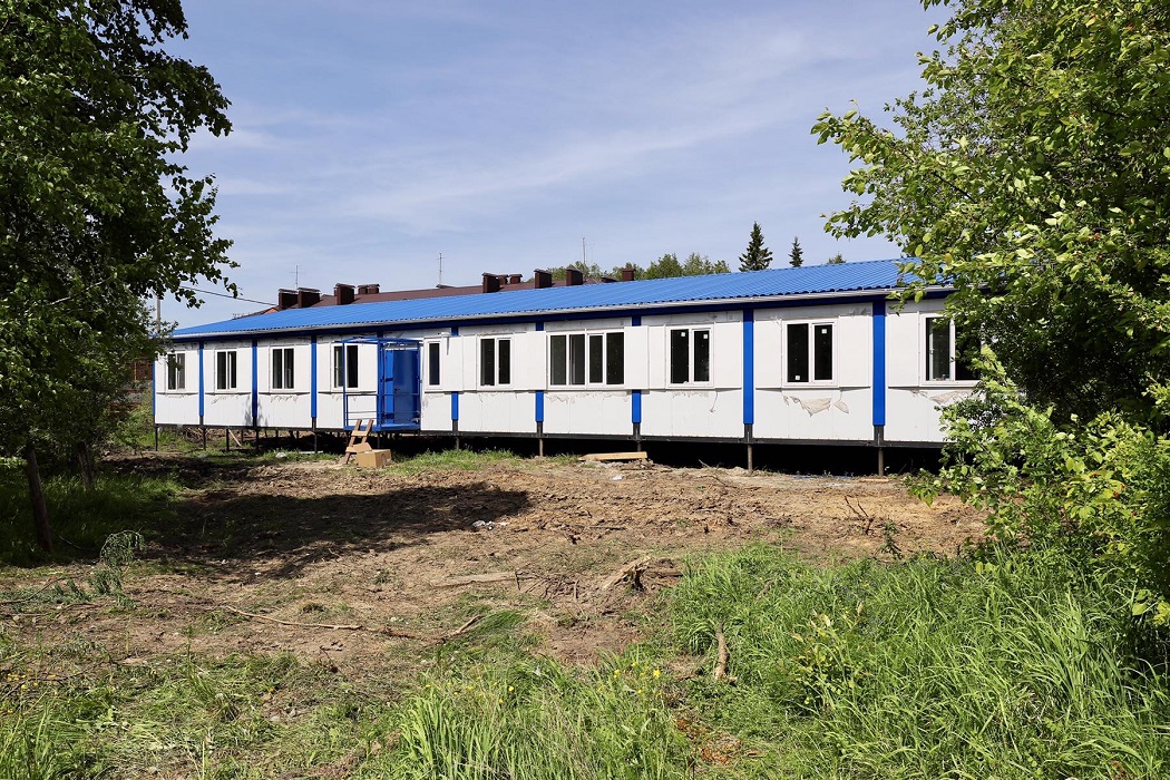 Две современные амбулатории откроются летом в Тобольском районе