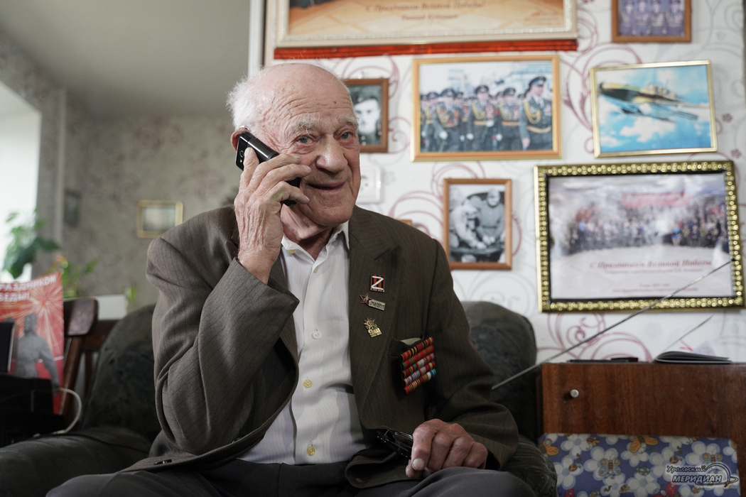94-летний ветеран войны рассказал о поездках на бесплатном такси в Екатеринбурге