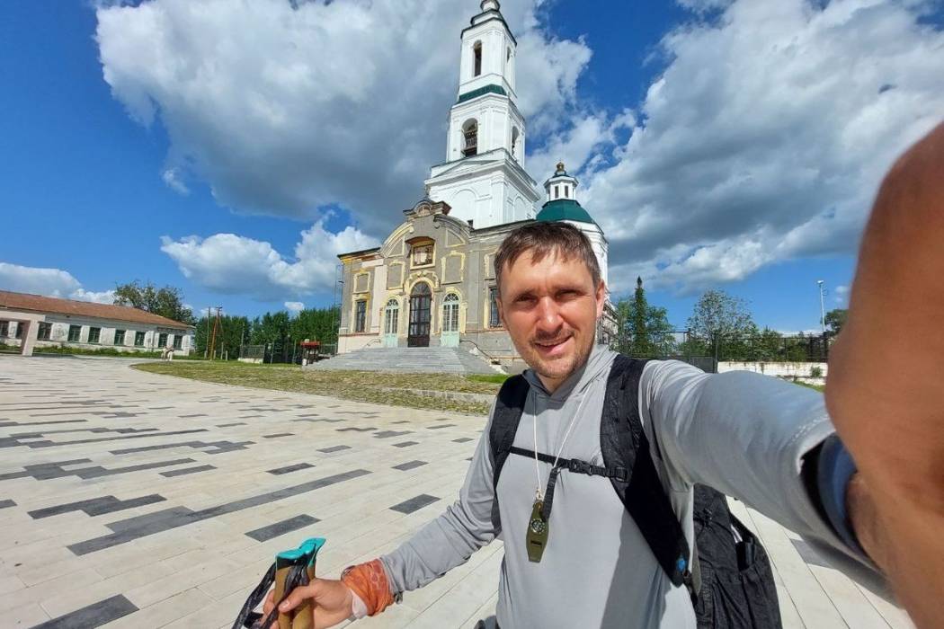На Урале турист-любитель в одиночку преодолел экотропу длиной в 100 километров