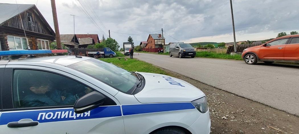 Фургон Citroen сбил 8-летнего мальчика в деревне Шайдурово под Сысертью 