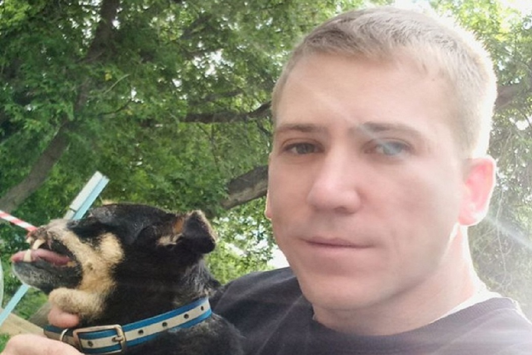 В Екатеринбурге изувеченная живодёрами собака Мотя обрела хозяина