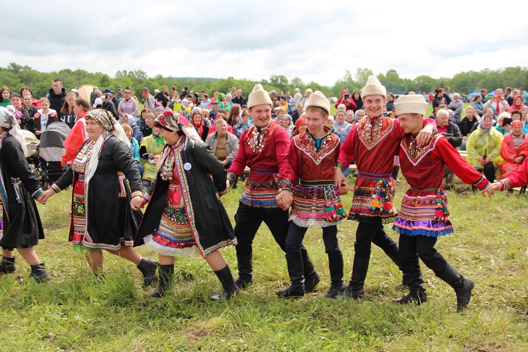 Уральские марийцы отметили национальный праздник плуга Ага-Пайрем