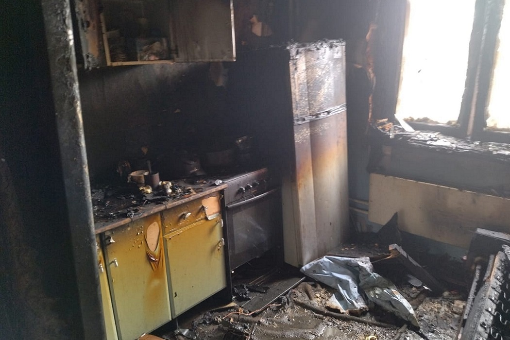 Трое детей пострадали при пожаре в Заречном Свердловской области