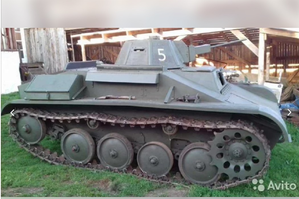 Житель Екатеринбурга продаёт на Avito танк Т-60 за 1,7 миллиона