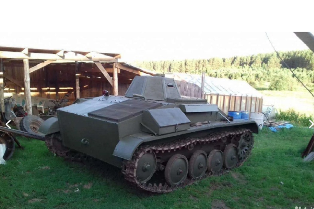 Житель Екатеринбурга продаёт на Avito танк Т-60 за 1,7 миллиона