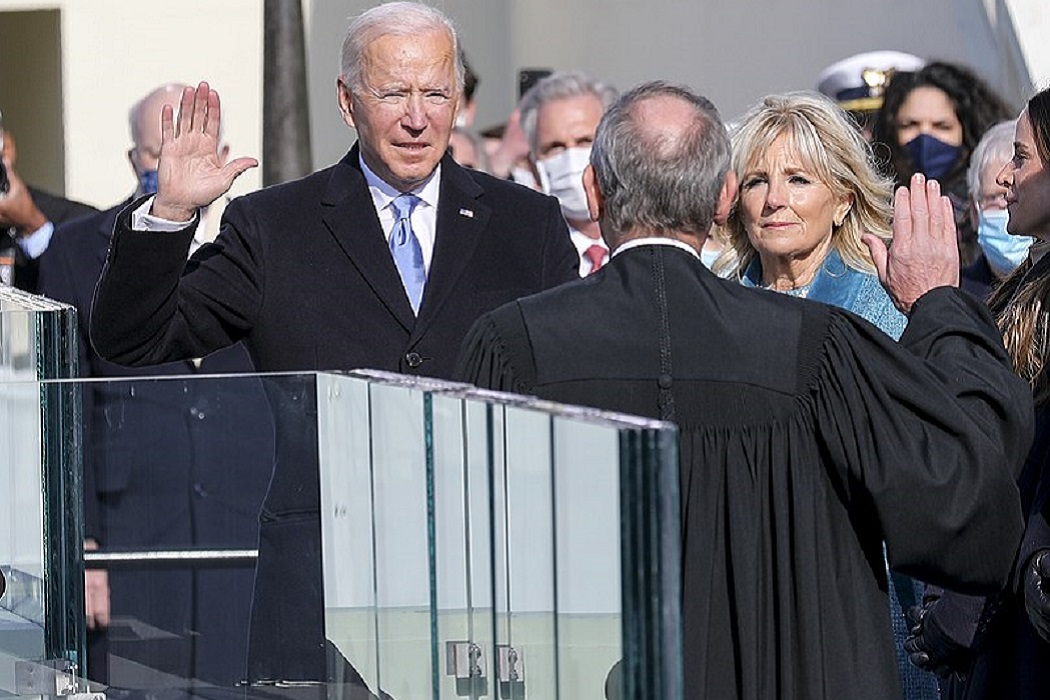Джо Байден + Байден + президент США + США + присяга + клятва + клятва верности + инаугурация + инаугурация президента