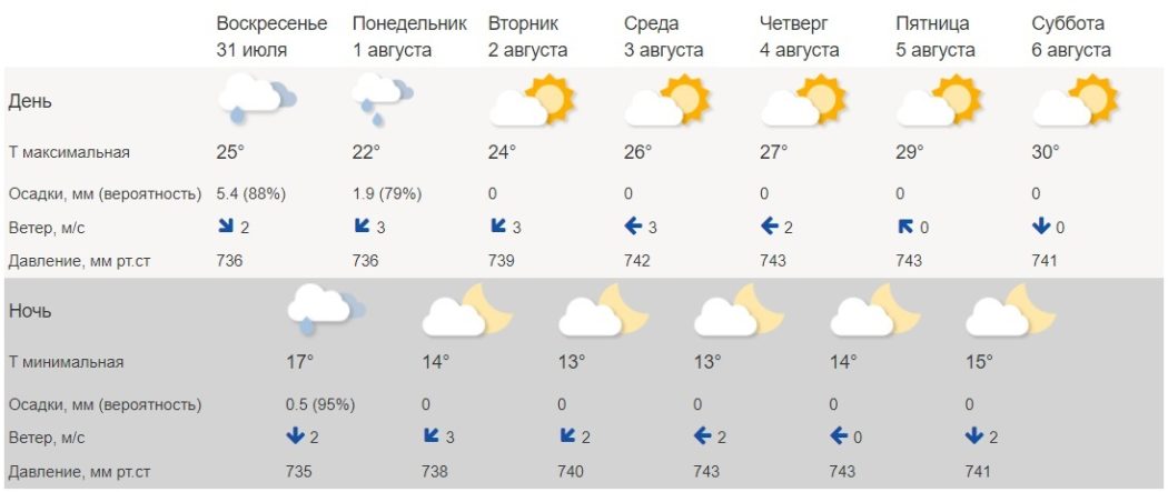 Синоптики пообещали к концу новой недели возвращение 30-градусной жары в Екатеринбург