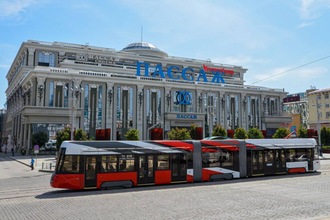 Трёхсекционные трамваи от УВЗ выйдут на улицы Екатеринбурга