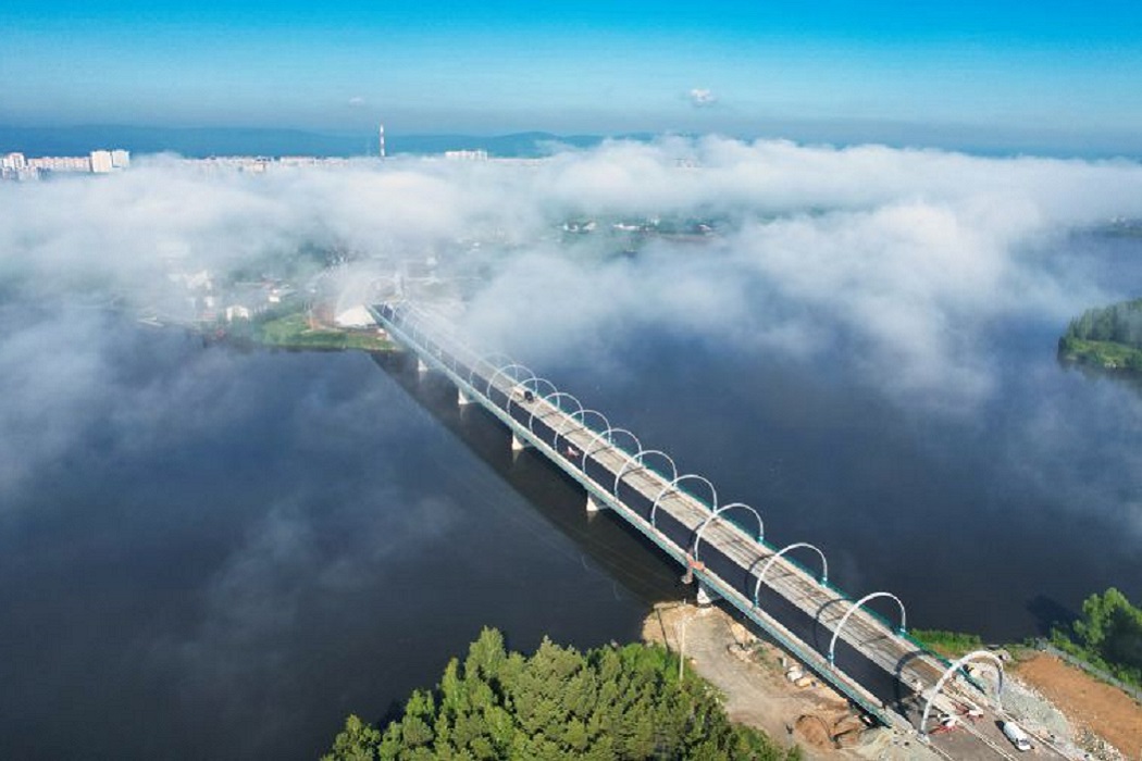 Движение по мосту через Тагильский пруд откроют 12 августа
