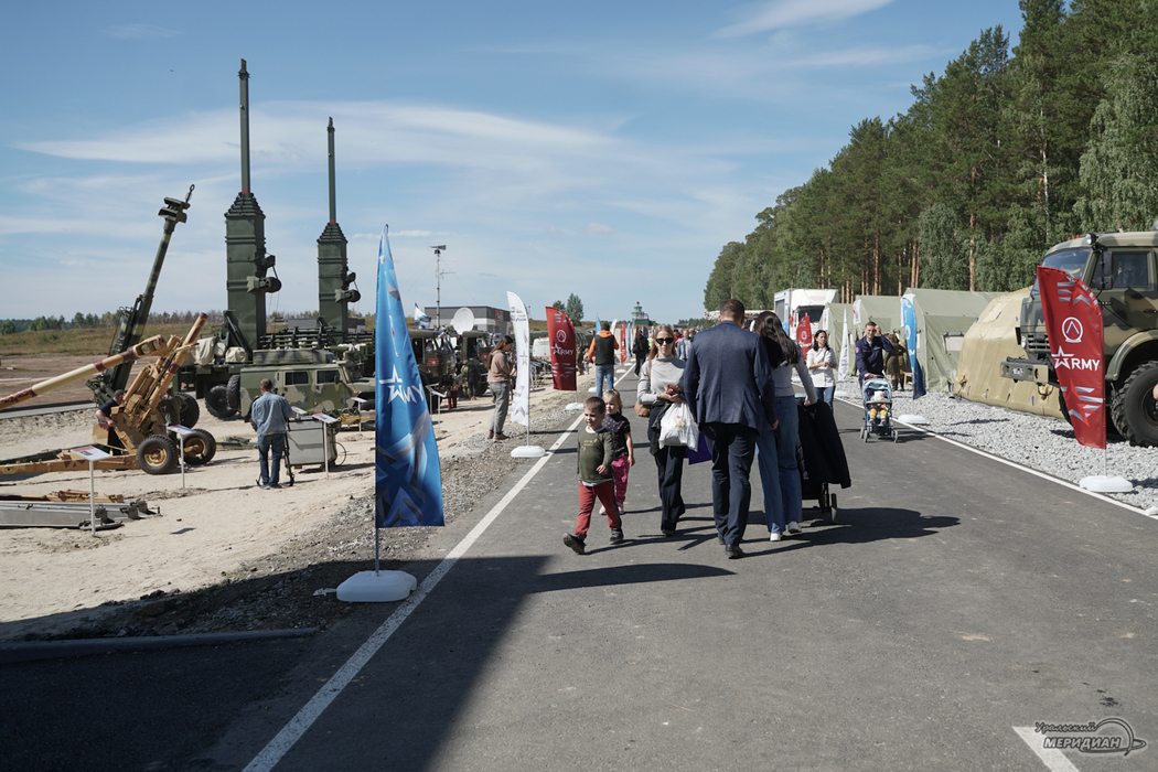 В Екатеринбурге проходит восьмой военно-технический форум «Армия-2022»