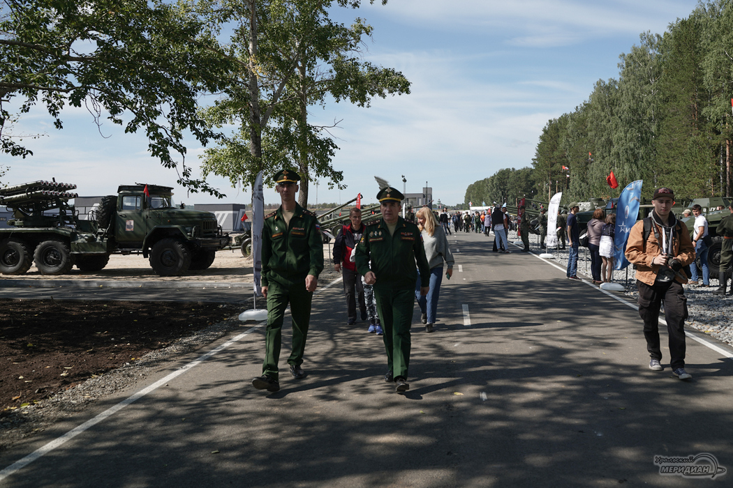 В Екатеринбурге проходит восьмой военно-технический форум «Армия-2022»