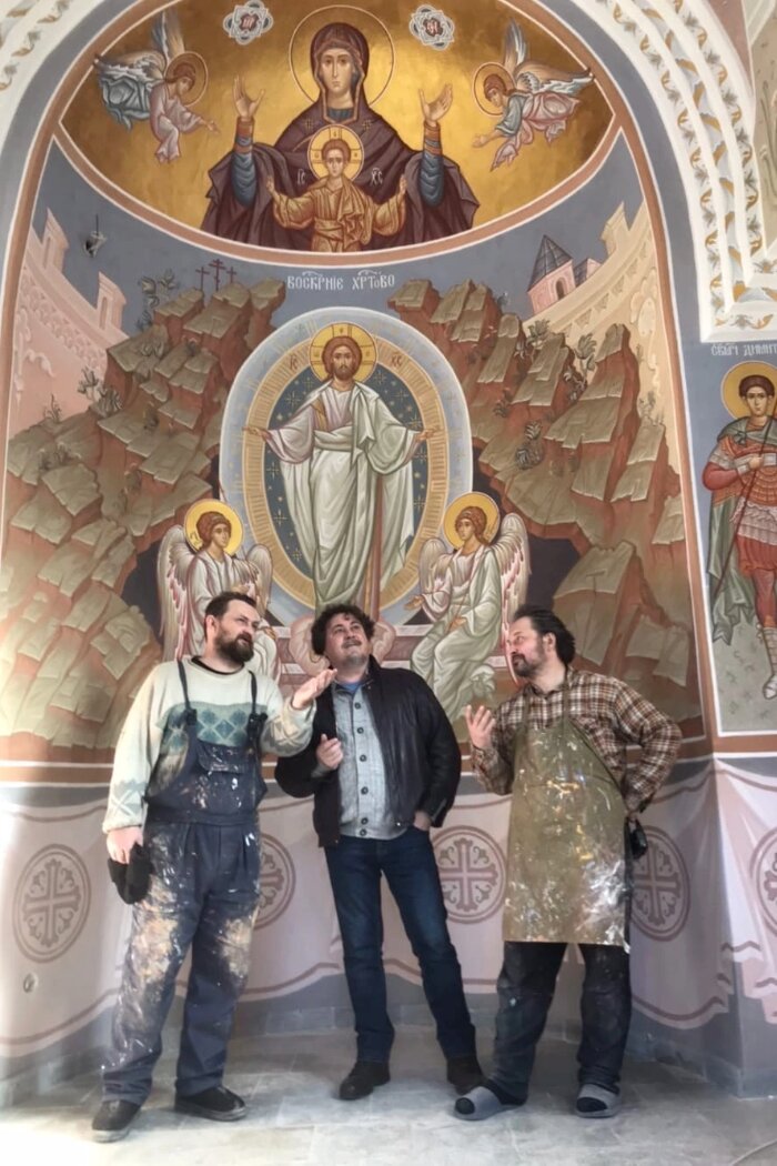Расписавший Храм-на-Крови и храм на горе Афон Николай Шушалыков скончался в Екатеринбурге