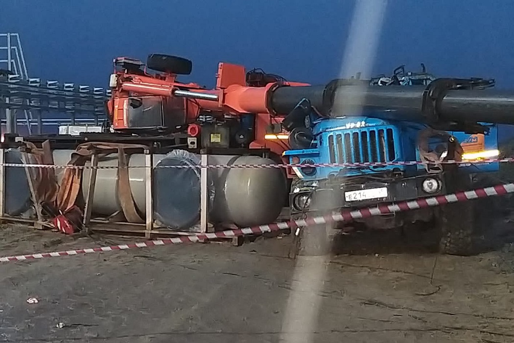 В Тазовском районе машинист автокрана признан виновным в нарушении правил безопасности, повлекших гибель рабочего