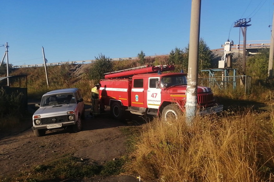 Осужденный спас от лесного пожара дачный посёлок в Первоуральске