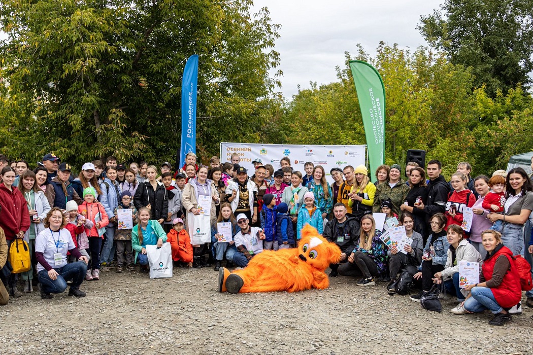Волонтёры экоквеста «Чистые игры» собрали с берега Исети 8 тонн мусора