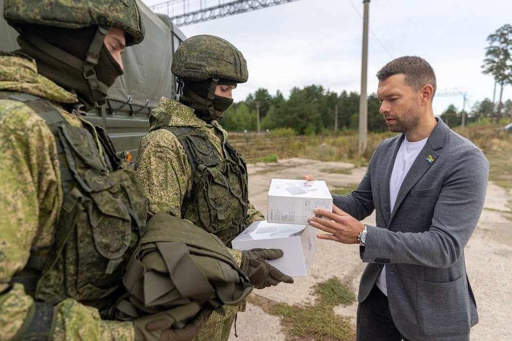 Депутат из Екатеринбурга отправил в зону спецоперации помощь военнослужащим