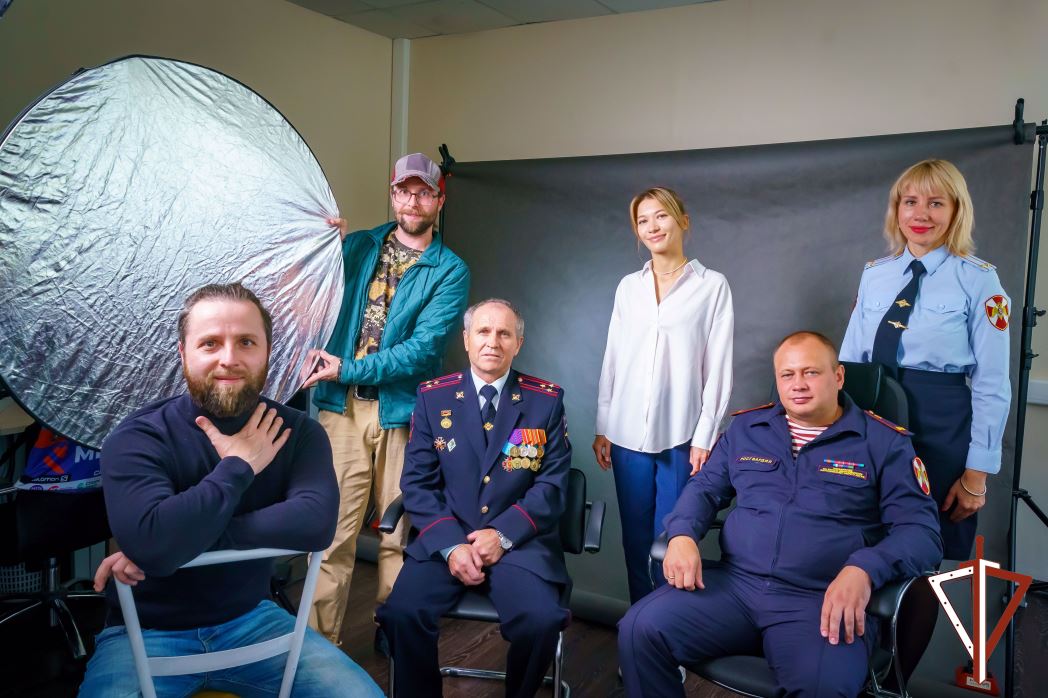 Военнослужащие и сотрудники Росгвардии стали героями видеоочерков и программ на региональном телевидении к 6-летию ведомства в Югре