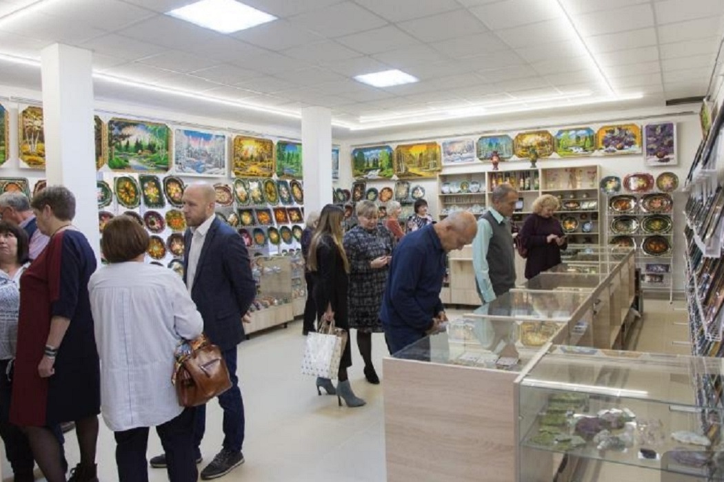 Турцентр «Тагильский поднос» с музеем каменных цветов открылся в Нижнем Тагиле