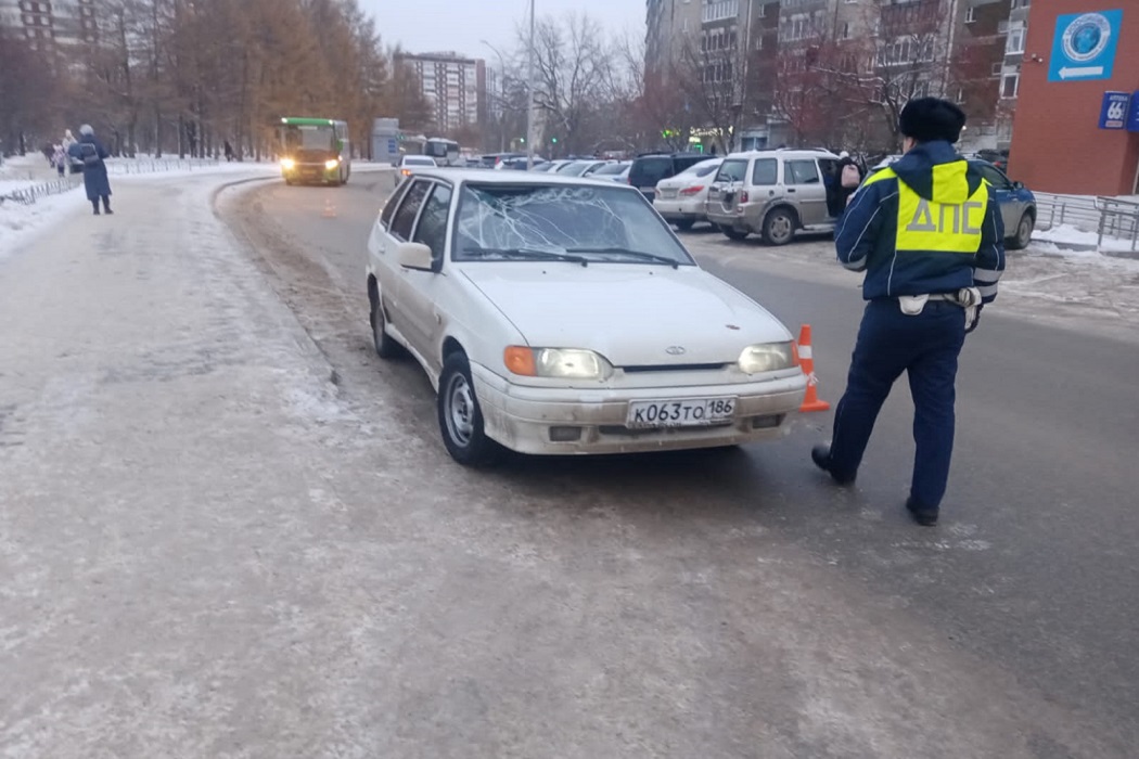 В Екатеринбурге 19-летний водитель Lada сбил 15-летнего подростка