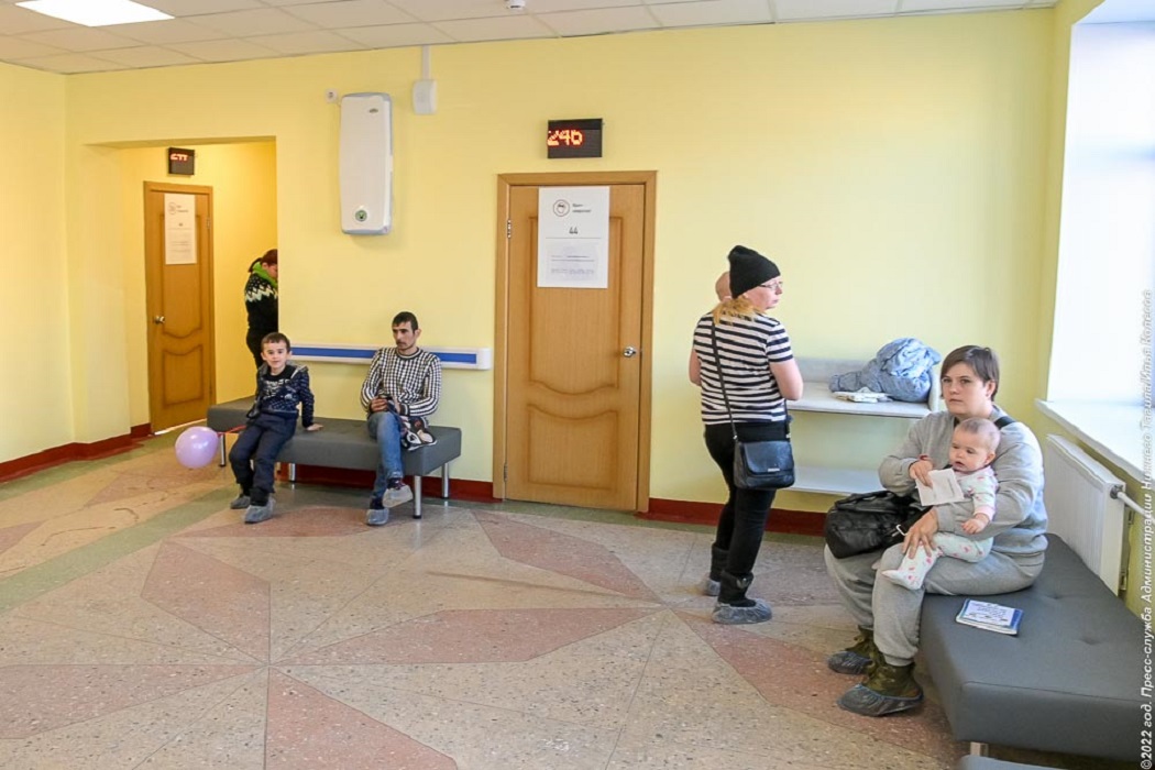 В Нижнем Тагиле после капремонта открылась детская поликлиника на улице Черных