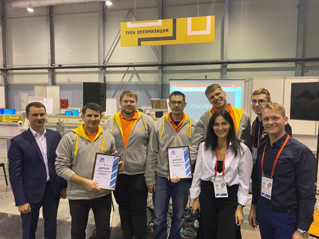 Сборная УГМК стала победителем II Кубка по рационализации и производительности в Екатеринбурге