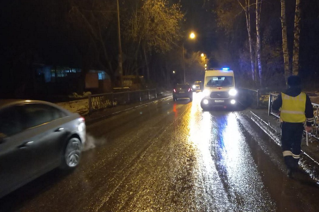 В Екатеринбурге водитель Lada сбила 8-летнего мальчика на Ангарской 