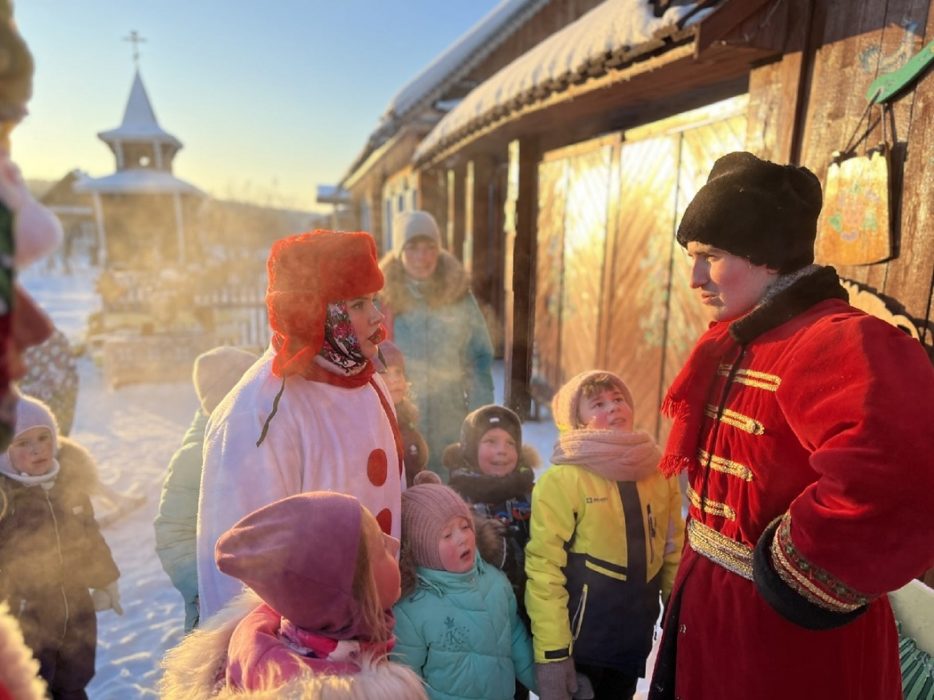 Тол Бабай и Кощей Бессмертный приехали на День рождения Урал Мороза