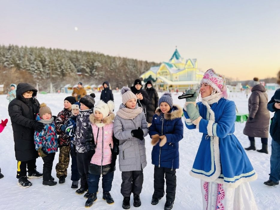 Тол Бабай и Кощей Бессмертный приехали на День рождения Урал Мороза