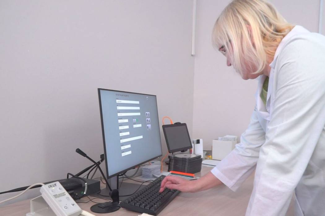 «Святогор» помог обновить флюорографический кабинет в больнице Красноуральска