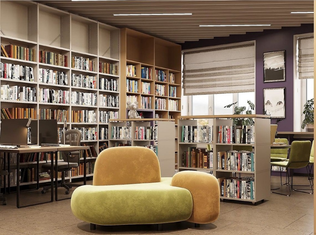 В Свердловской области откроют ещё пять модельных библиотек в 2023 году