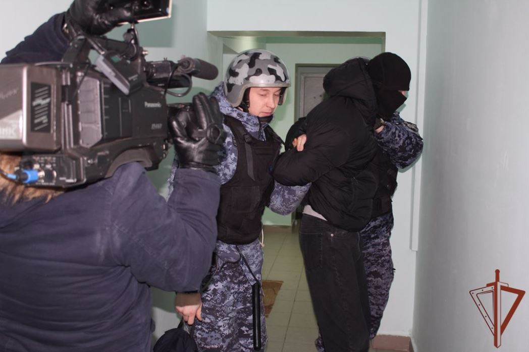 Росгвардия рассказала журналистам о проведении всероссийской акции «Безопасный Новый год» в Югре
