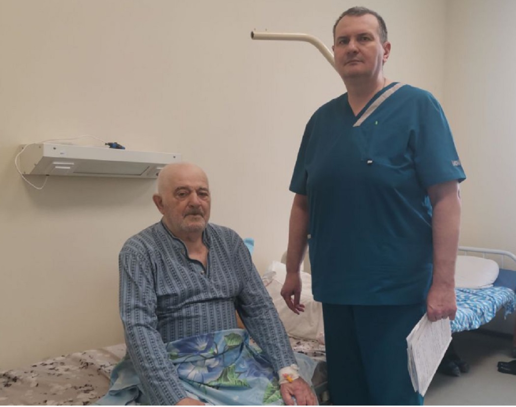 Врачи Демидовской больницы спасли пациента с разрывом аневризмы аорты