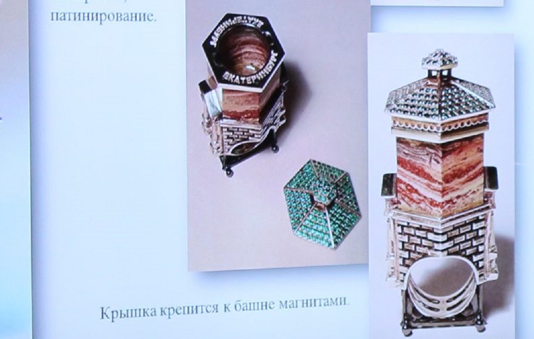 Гостиницу «Исеть» и другие знаковые объекты Екатеринбурга воплотили в ювелирных изделиях