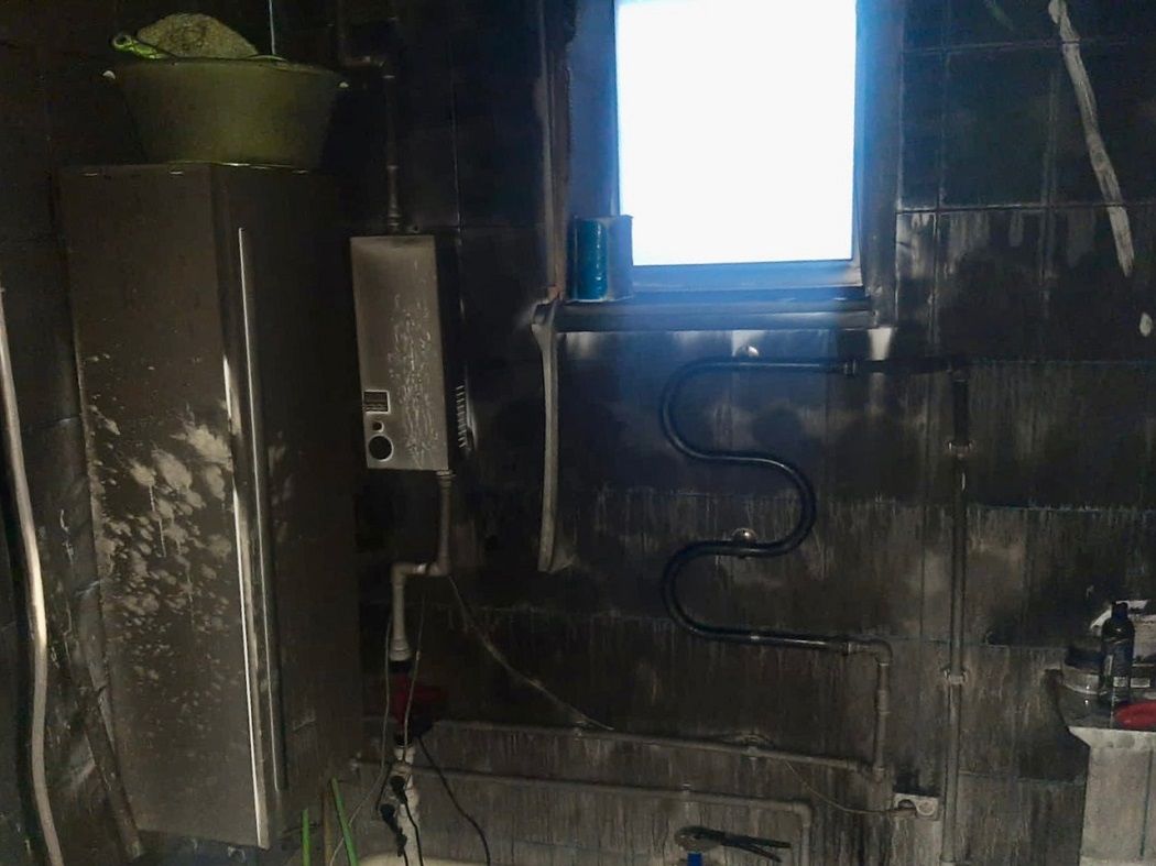 В Нижнем Тагиле женщина пострадала в пожаре из-за электрообогревателя