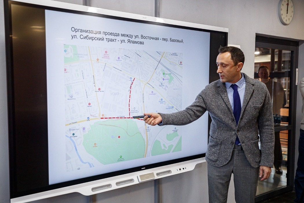 Мэр Екатеринбурга анонсировал соединение улицы Яламова с Сибирским трактом