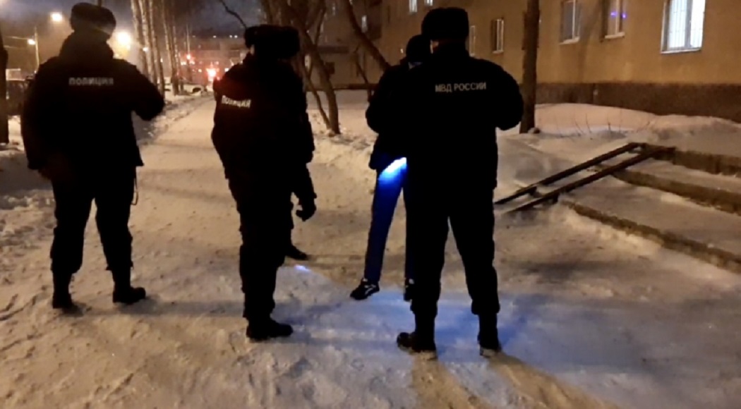 Рейд по квартирам и улицам провела полиция Екатеринбурга 