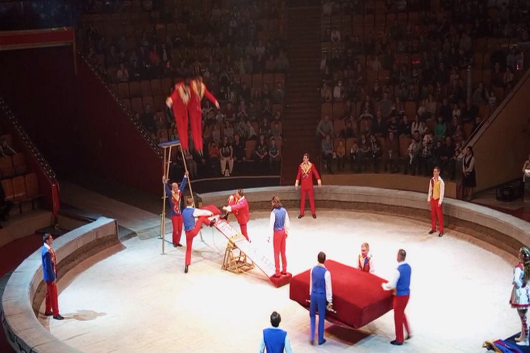 Акробат Вячеслав Черниевский рассказал, в чем разница между российским цирком и Cirque du Soleil