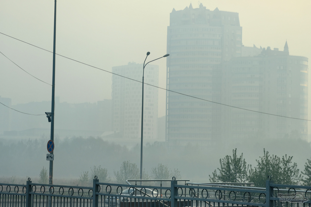 На Среднем Урале медицинские учреждения перевели на усиленный режим работы из-за смога