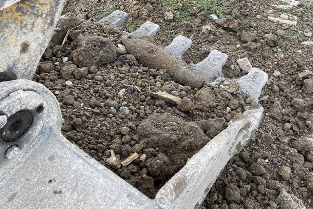 При строительстве дома в Сосьве нашли миномётную мину