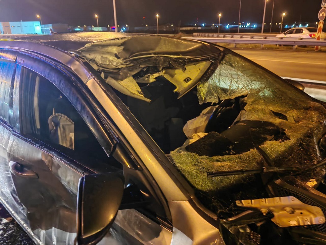 В ДТП на Полевском тракте страшной смертью погиб пассажир пьяного водителя 