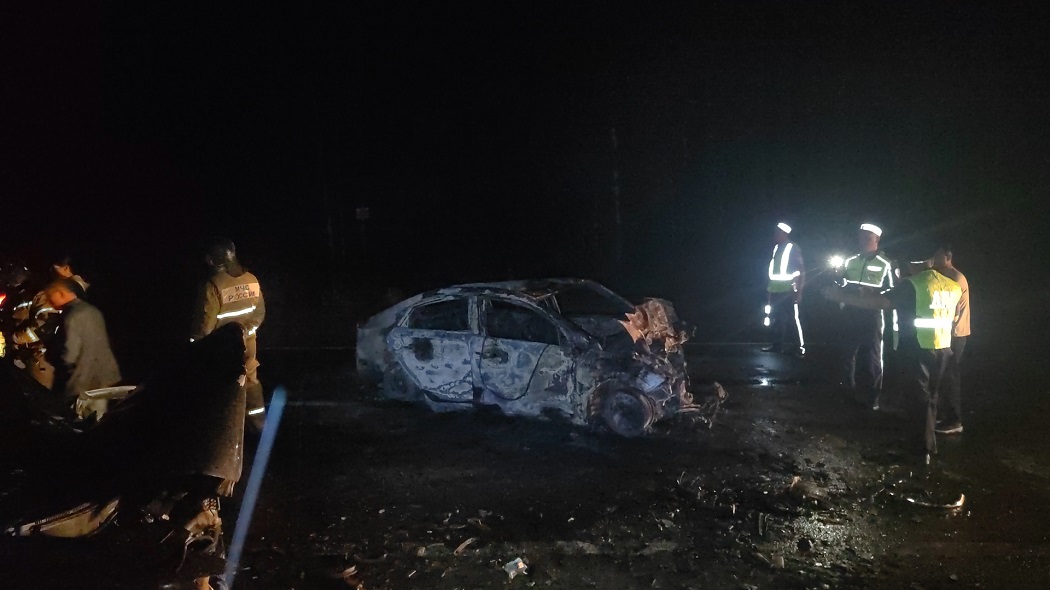 Пять человек погибли в ДТП на Серовском тракте под Невьянском