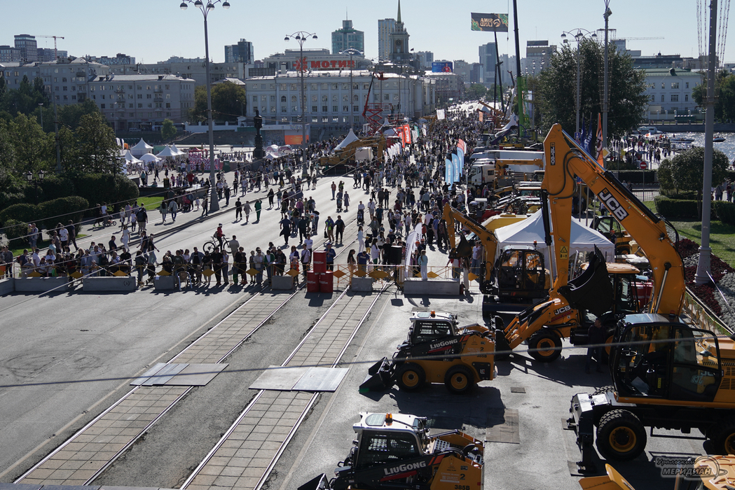 День строителя – 2023 масштабно отмечают в Екатеринбурге