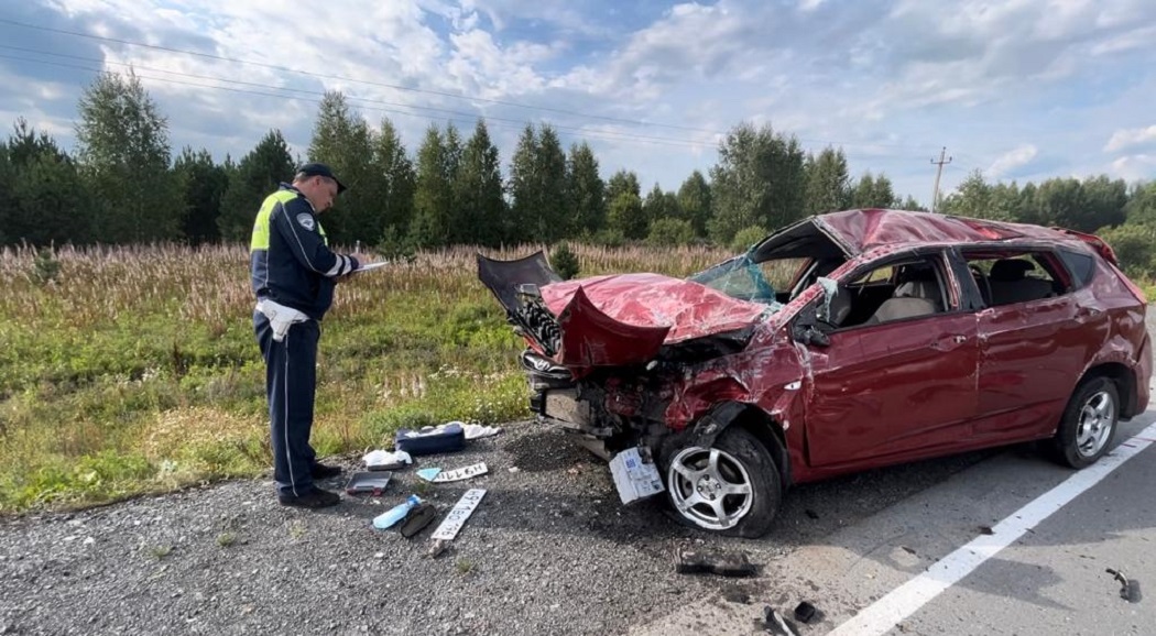 В ДТП в Туринском районе погиб 29-летний пассажир Hyundai